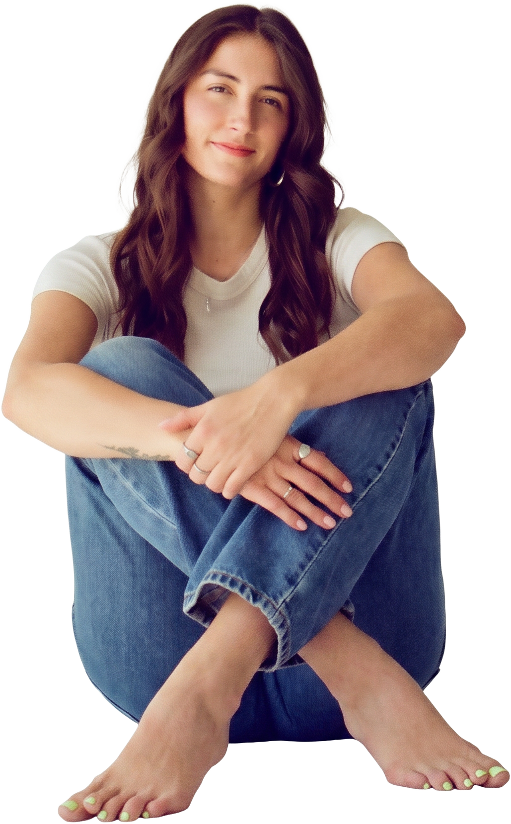 Portrait of Savanna, hair artist and founder